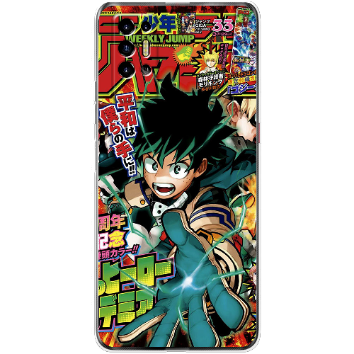 Чехол BoxFace Tecno POVA 2 My Hero Academia