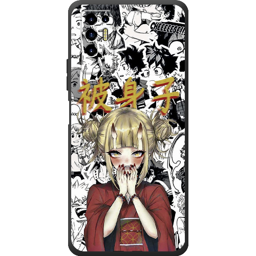 Чехол BoxFace Tecno POVA 2 Himiko Toga - My Hero Academia