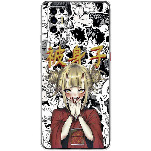 Чехол BoxFace Tecno POVA 2 Himiko Toga - My Hero Academia