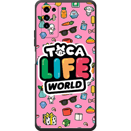 Чехол BoxFace Tecno POVA 2 Toca Boca Life World