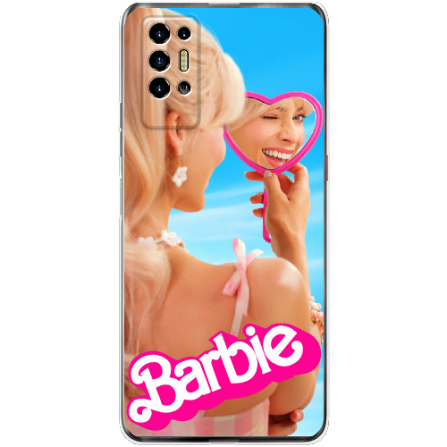 Чехол BoxFace Tecno POVA 2 Barbie 2023