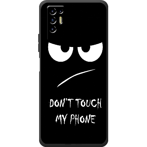 Чехол BoxFace Tecno POVA 2 Don't Touch my Phone