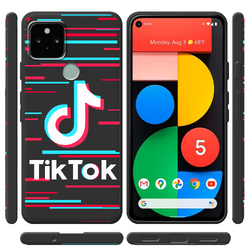 Чехол BoxFace Google Pixel 5 Tik Tok