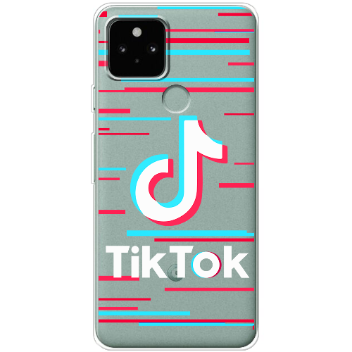 Чехол BoxFace Google Pixel 5 Tik Tok