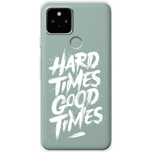 Чехол BoxFace Google Pixel 5 Hard Times