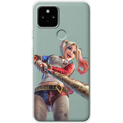 Чехол BoxFace Google Pixel 5 Happy Harley Quinn