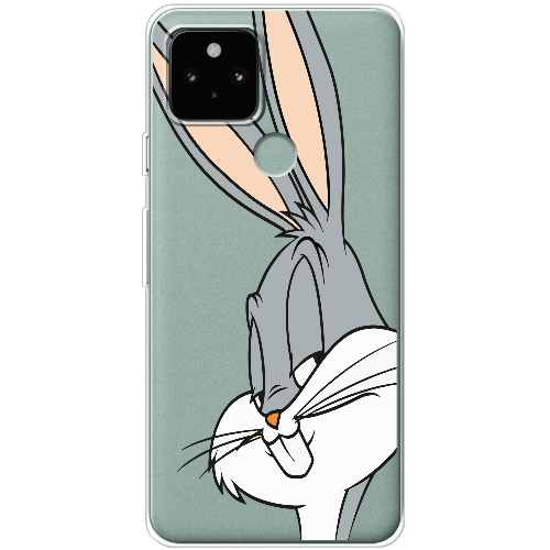 Чехол BoxFace Google Pixel 5 Lucky Rabbit