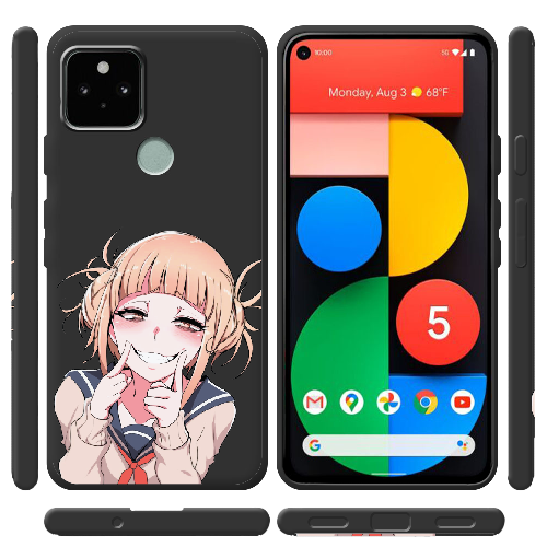 Чехол BoxFace Google Pixel 5 Himiko Toga Smile