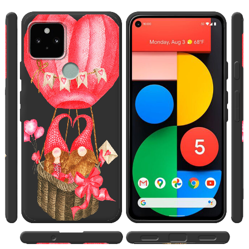 Чехол BoxFace Google Pixel 5 Valentine Dwarfs