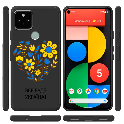 Чехол BoxFace Google Pixel 5 Все буде Україна