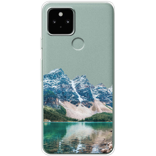 Чехол BoxFace Google Pixel 5 Blue Mountain