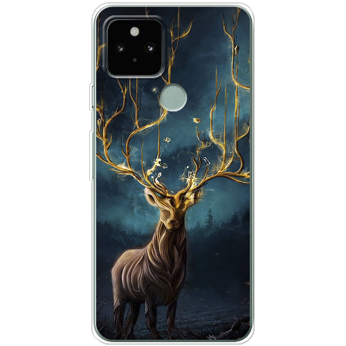 Чехол BoxFace Google Pixel 5 Fairy Deer