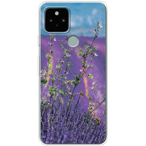 Чехол BoxFace Google Pixel 5 Lavender Field