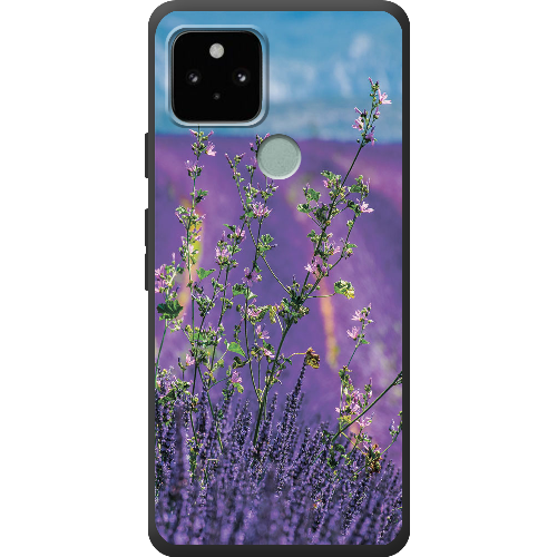 Чехол BoxFace Google Pixel 5 Lavender Field