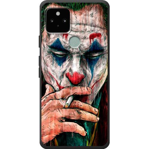 Чехол BoxFace Google Pixel 5 Joker Smoking