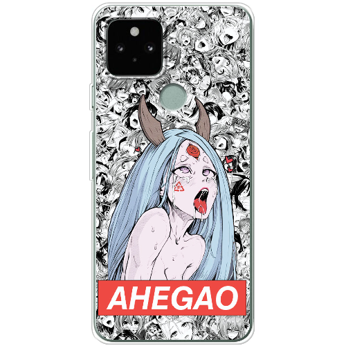 Чехол BoxFace Google Pixel 5 Ahegao