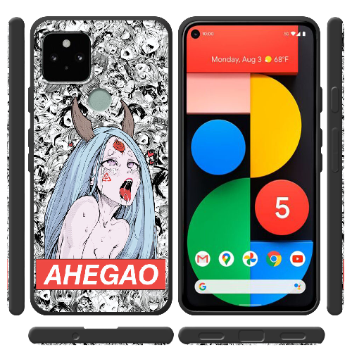 Чехол BoxFace Google Pixel 5 Ahegao