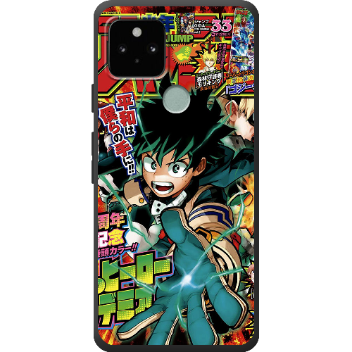 Чехол BoxFace Google Pixel 5 My Hero Academia