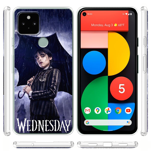 Чехол BoxFace Google Pixel 5 Wednesday Addams