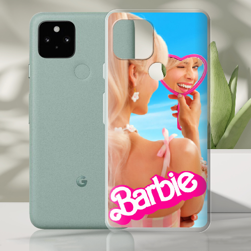 Чехол BoxFace Google Pixel 5 Barbie 2023