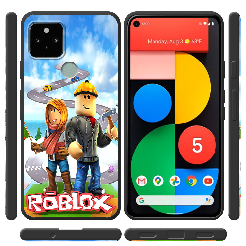 Чехол BoxFace Google Pixel 5 Roblox Білдерман