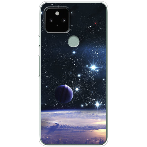 Чехол BoxFace Google Pixel 5 Space Landscape