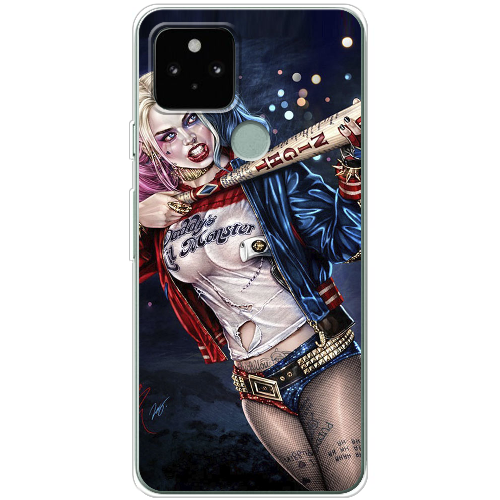 Чехол BoxFace Google Pixel 5 Harley Quinn