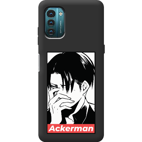 Чехол BoxFace Nokia G21 Attack On Titan - Ackerman