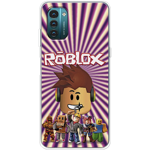 Чехол BoxFace Nokia G21 Follow Me to Roblox