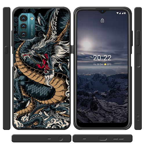 Чехол BoxFace Nokia G21 Dragon Ryujin