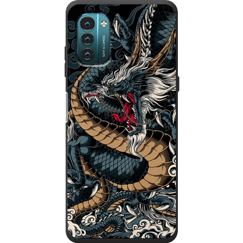 Чехол BoxFace Nokia G21 Dragon Ryujin