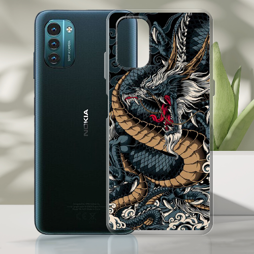 Чехол BoxFace Nokia G21 Dragon Ryujin