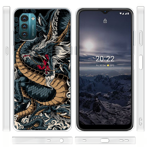 Чехол BoxFace Nokia G21 Dragon Ryujin