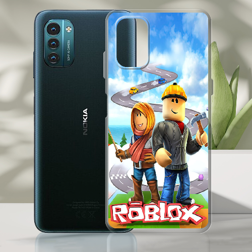 Чехол BoxFace Nokia G21 Roblox Білдерман