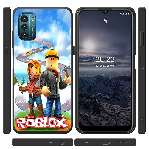 Чехол BoxFace Nokia G21 Roblox Білдерман