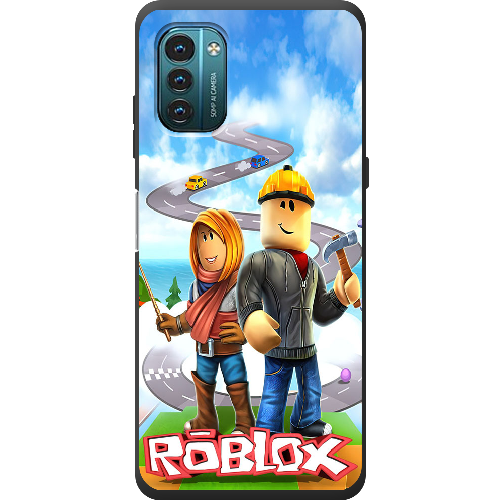 Чехол BoxFace Nokia G21 Roblox Білдерман