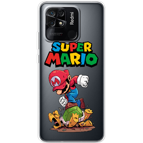 Чехол BoxFace Xiaomi Redmi 10C Super Mario