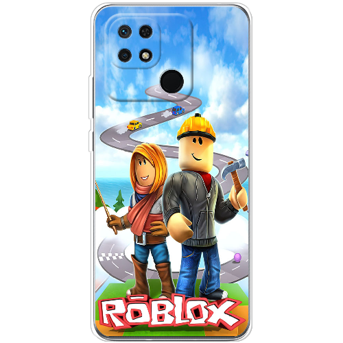 Чехол BoxFace Xiaomi Redmi 10C Roblox Білдерман