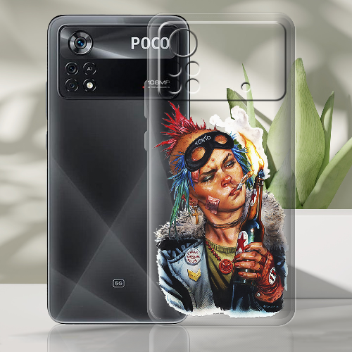 Чехол BoxFace Xiaomi Poco X4 Pro 5G Tanker Girl