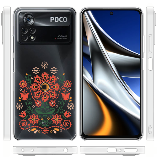 Чехол BoxFace Xiaomi Poco X4 Pro 5G Ukrainian Ornament