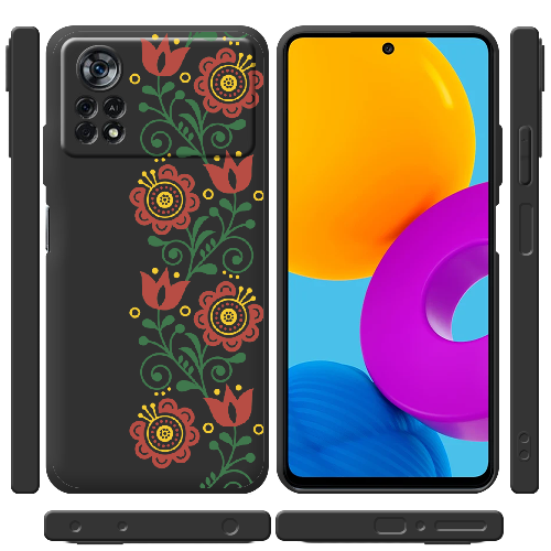 Чехол BoxFace Xiaomi Poco X4 Pro 5G Ethno Flower