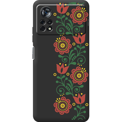 Чехол BoxFace Xiaomi Poco X4 Pro 5G Ethno Flower