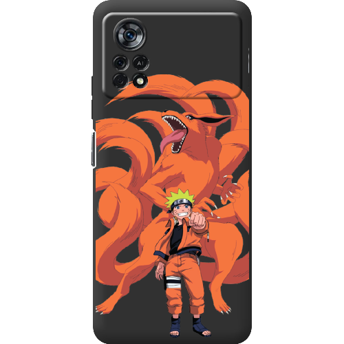 Чехол BoxFace Xiaomi Poco X4 Pro 5G Naruto and Kurama