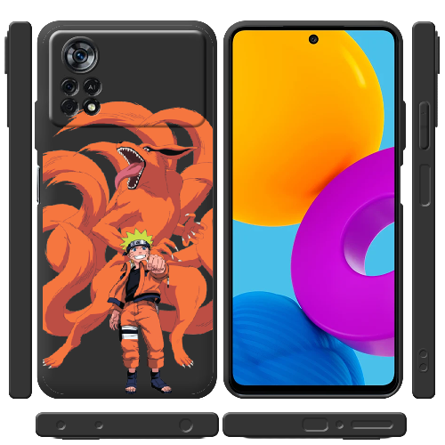 Чехол BoxFace Xiaomi Poco X4 Pro 5G Naruto and Kurama