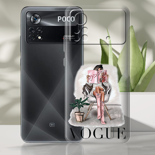 Чехол BoxFace Xiaomi Poco X4 Pro 5G Модель из VOGUE