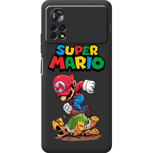 Чехол BoxFace Xiaomi Poco X4 Pro 5G Super Mario