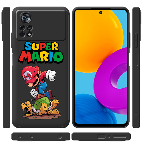 Чехол BoxFace Xiaomi Poco X4 Pro 5G Super Mario