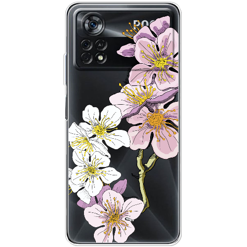 Чехол BoxFace Xiaomi Poco X4 Pro 5G Cherry Blossom