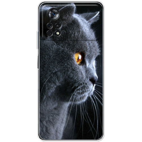 Чехол BoxFace Xiaomi Poco X4 Pro 5G English cat