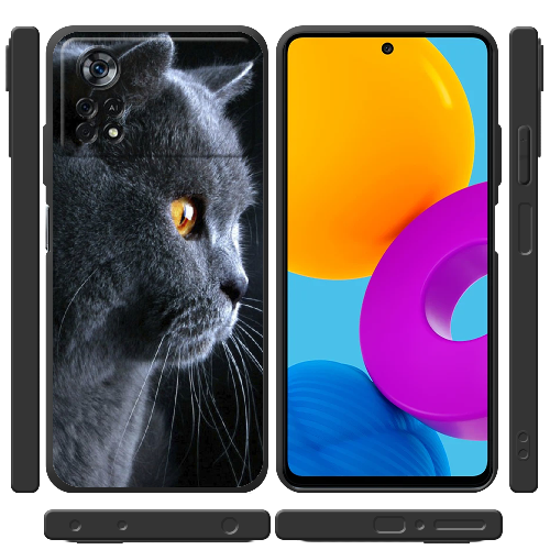 Чехол BoxFace Xiaomi Poco X4 Pro 5G English cat